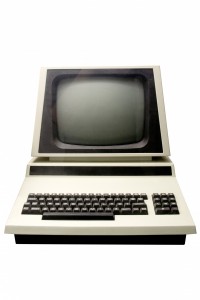Gammal dator